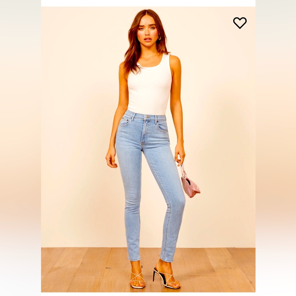 Brand Reformation Size 26 Color Amalfi